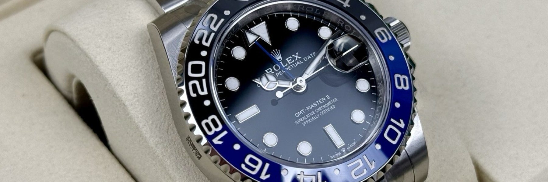 Rolex GMT-Master II kaufen: Pepsi, Batman oder Sprite? | Finer Things