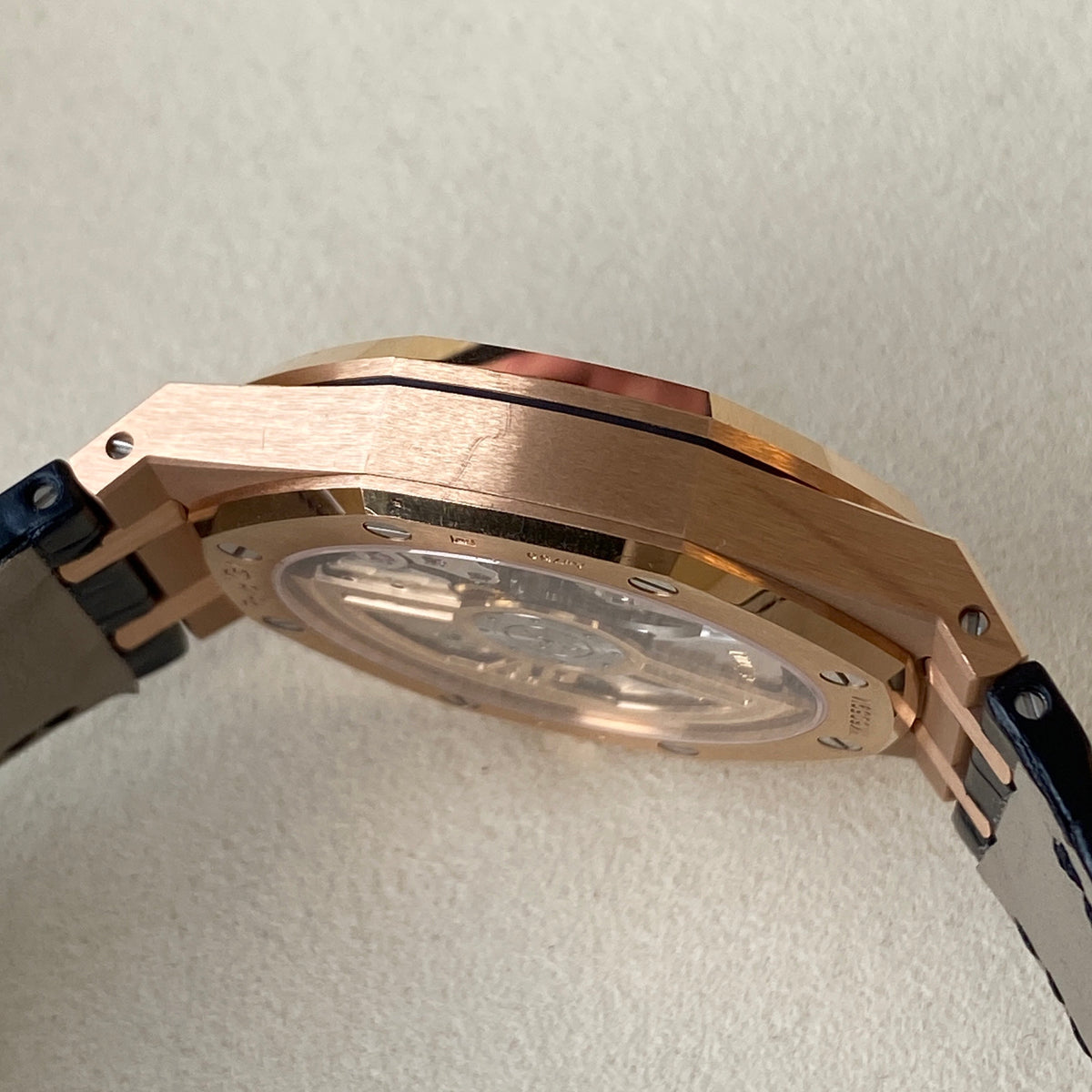 AUDEMARS PIGUET ROYAL OAK ROSÉGOLD 155000R.O0.D002CR.01 06/2022 FULLSET