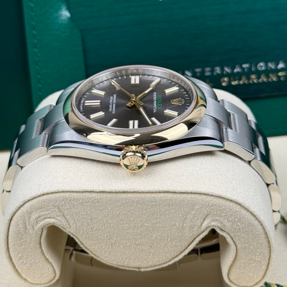 Rolex Oyster Perpetual 41 Ref. 134303 100th Anniversary – Neu, Fullset 07/2026 | Finer Things