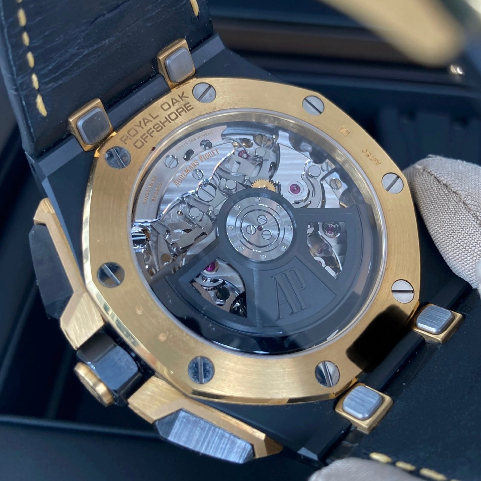 AUDEMARS PIGUET ROYAL OAK OFFSHORE CHRONOGRAPH 26420CE.OO.A127CR.01 01/2023 FULLSET