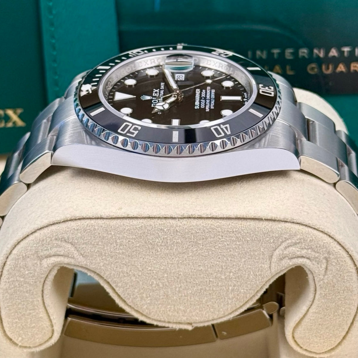 ROLEX SUBMARINER DATE 126610LN 08/2025 LC100 NEU FULLSET