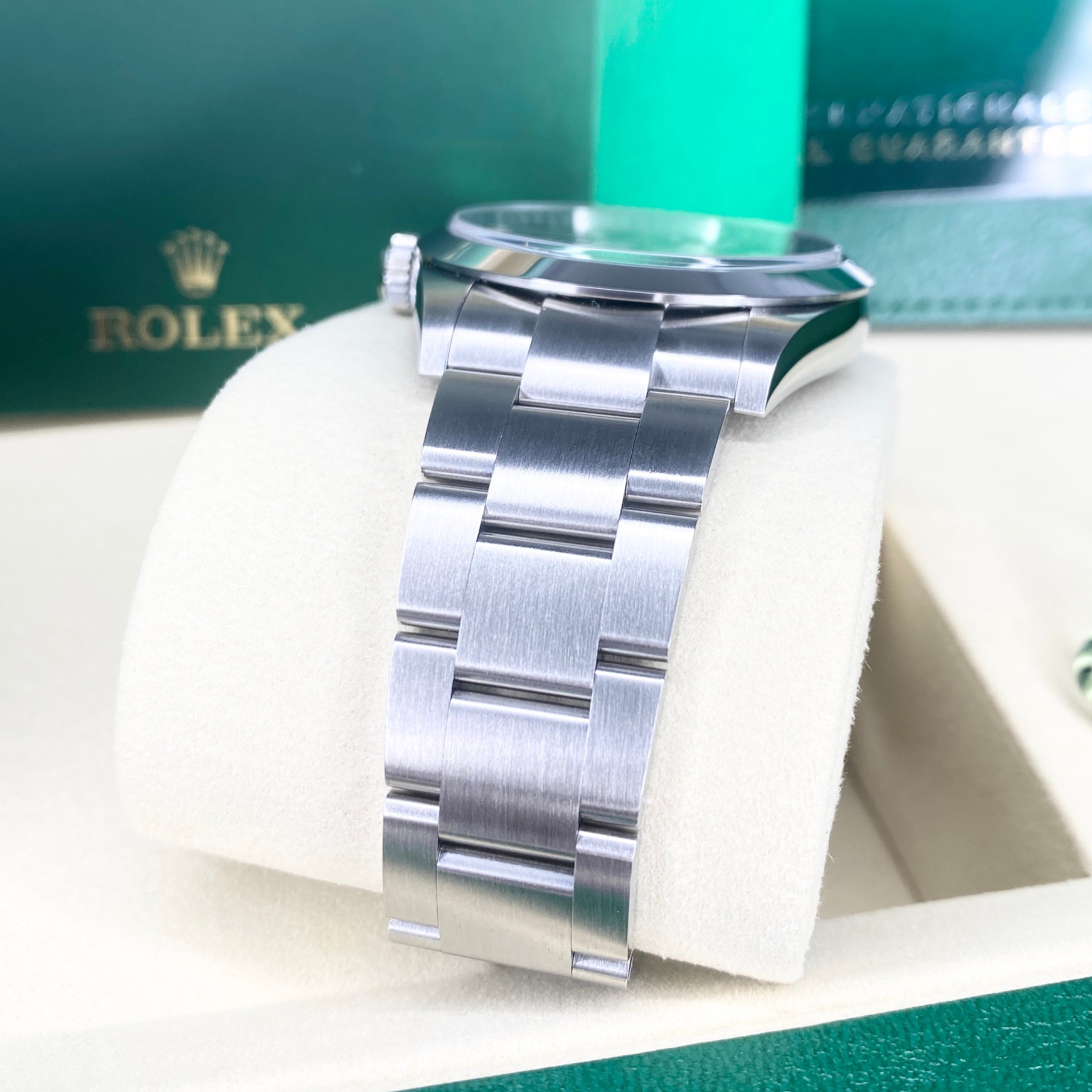 ROLEX EXPLORER 40 224270 2025 NEU FULLSET