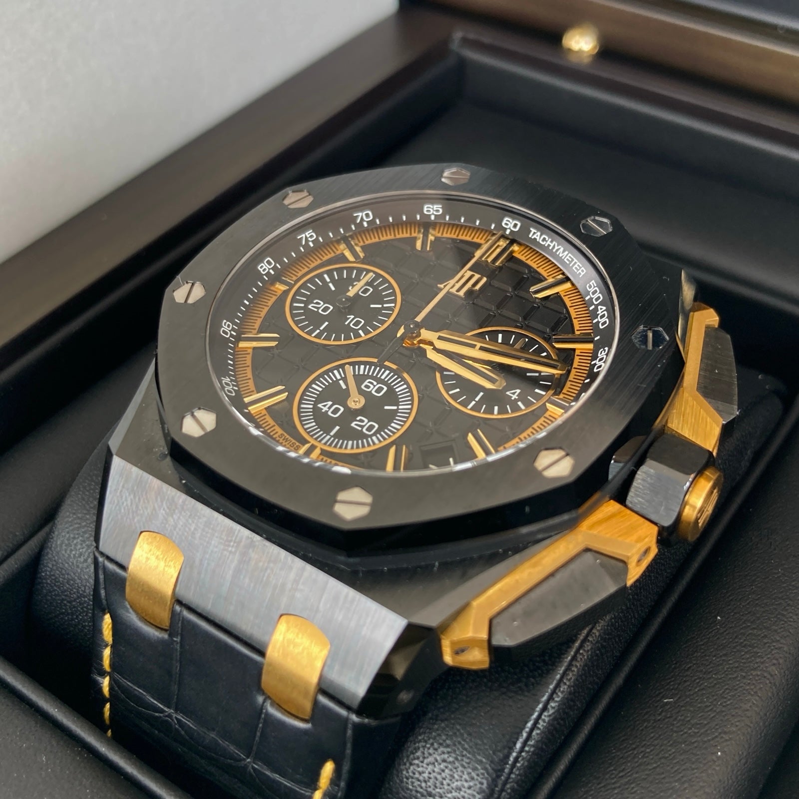 AUDEMARS PIGUET ROYAL OAK OFFSHORE CHRONOGRAPH 26420CE.OO.A127CR.01 01/2023 FULLSET