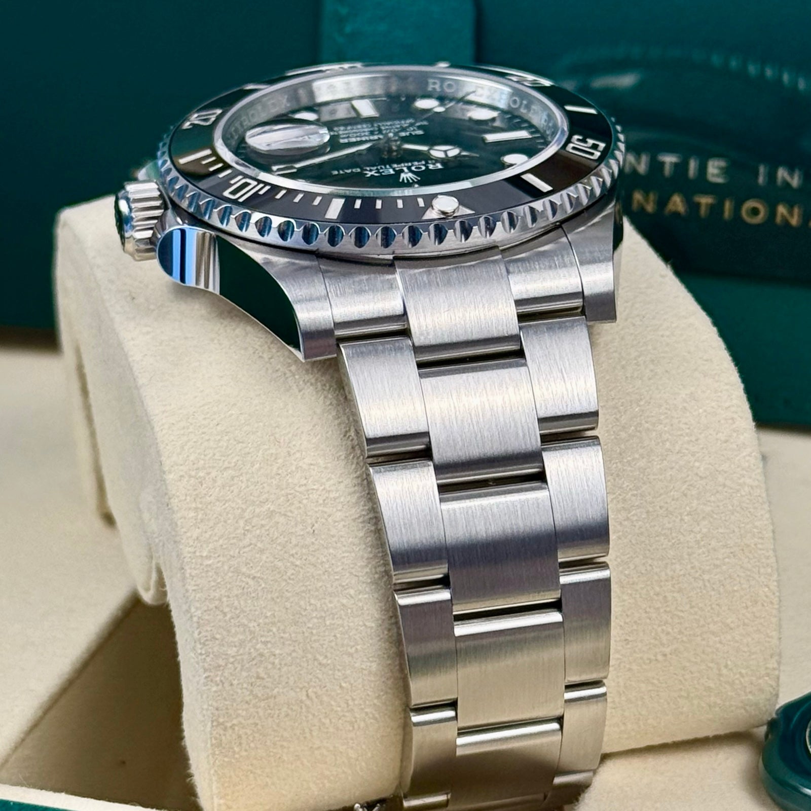 ROLEX SUBMARINER DATE 126610LN 08/2025 LC100 NEU FULLSET