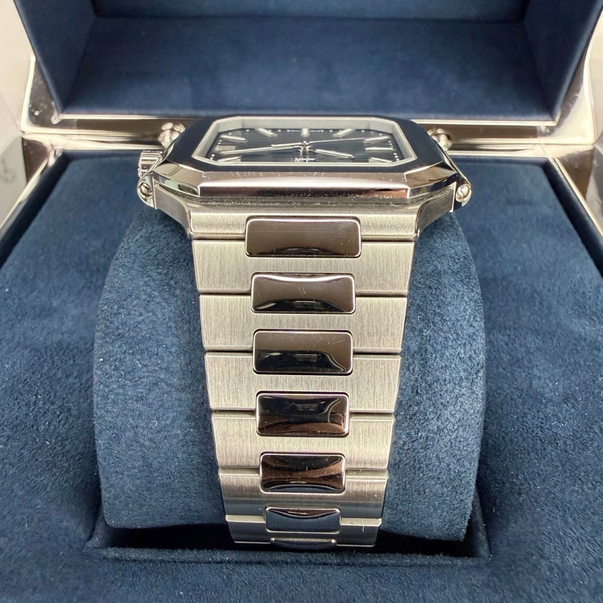 PATEK PHILIPPE CUBITUS 5821/1A-001 GRÜN 07/2025 FULLSET