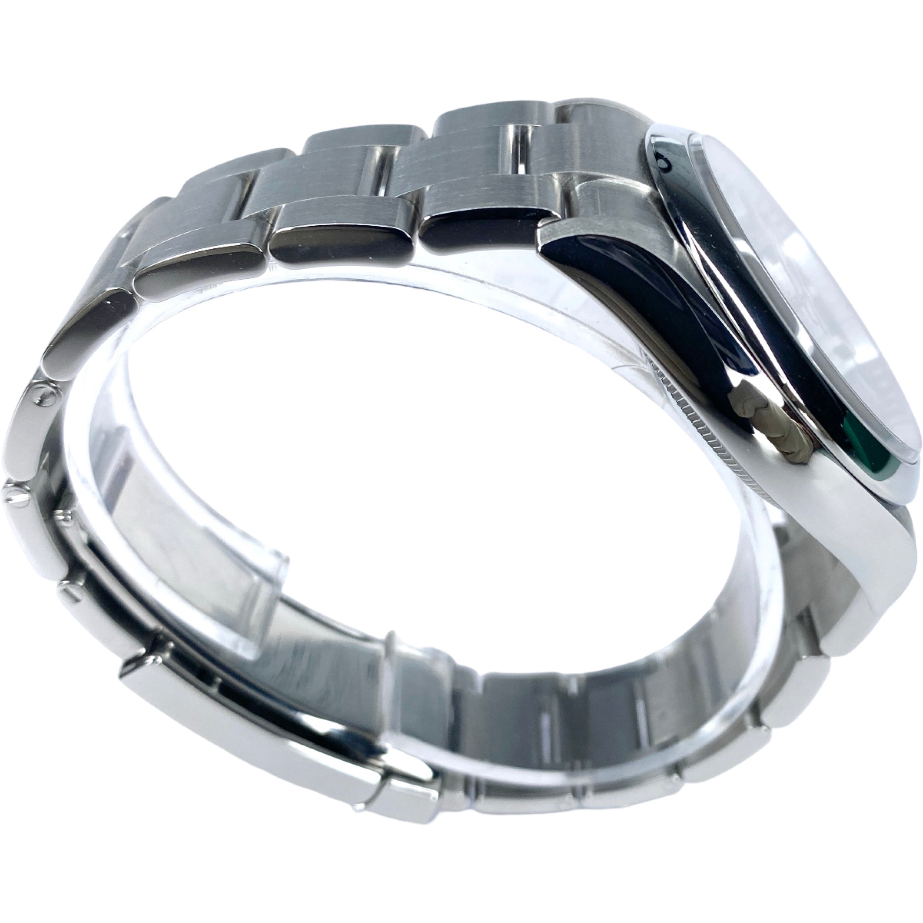 ROLEX OYSTER PERPETUAL 36 126000 01/2025 GRÜN NEU LC100 FULLSET