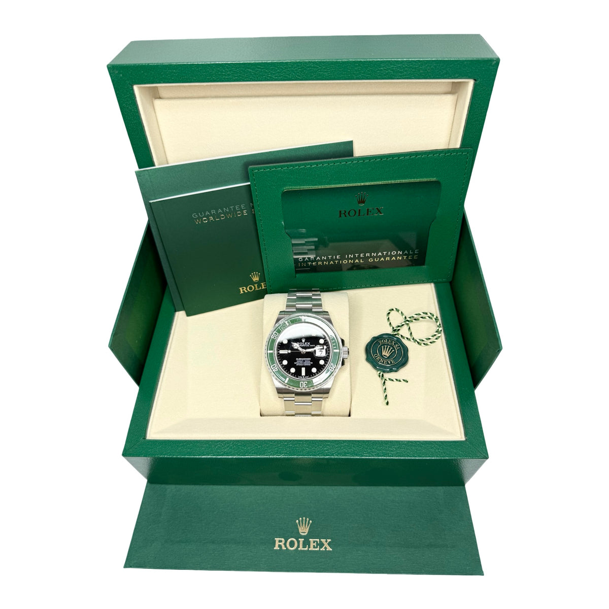 Rolex Submariner Date Ref. 126610LV Starbucks – Neu, Fullset 05/2026 | Finer Things