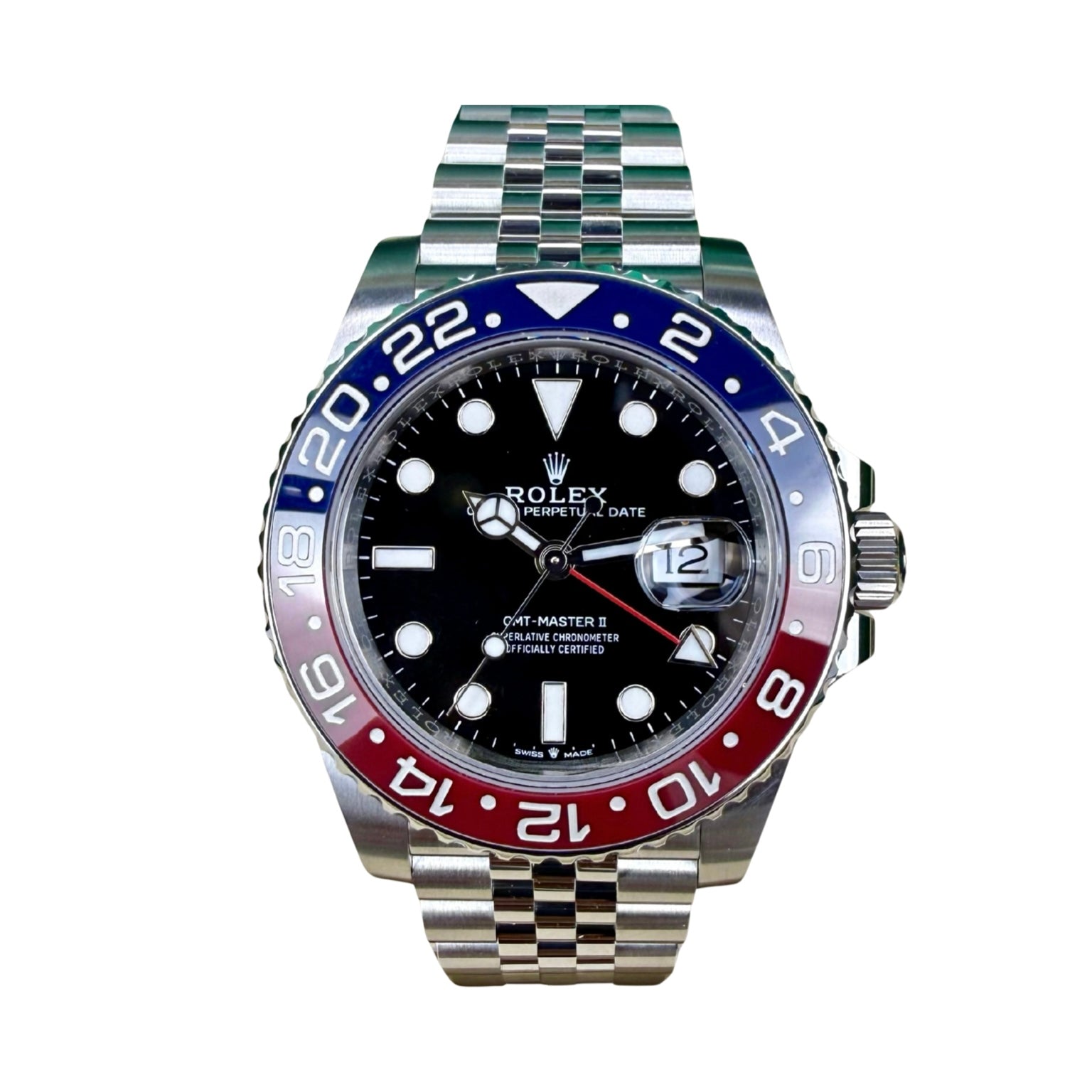 ROLEX GMT-MASTER II PEPSI 126710BLRO JUBILEE 11/2025 NEU FULLSET
