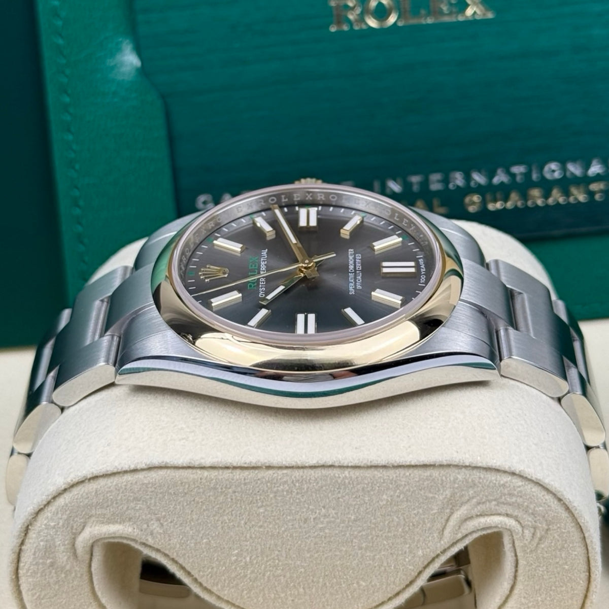Rolex Oyster Perpetual 41 Ref. 134303 100th Anniversary – Neu, Fullset 07/2026 | Finer Things