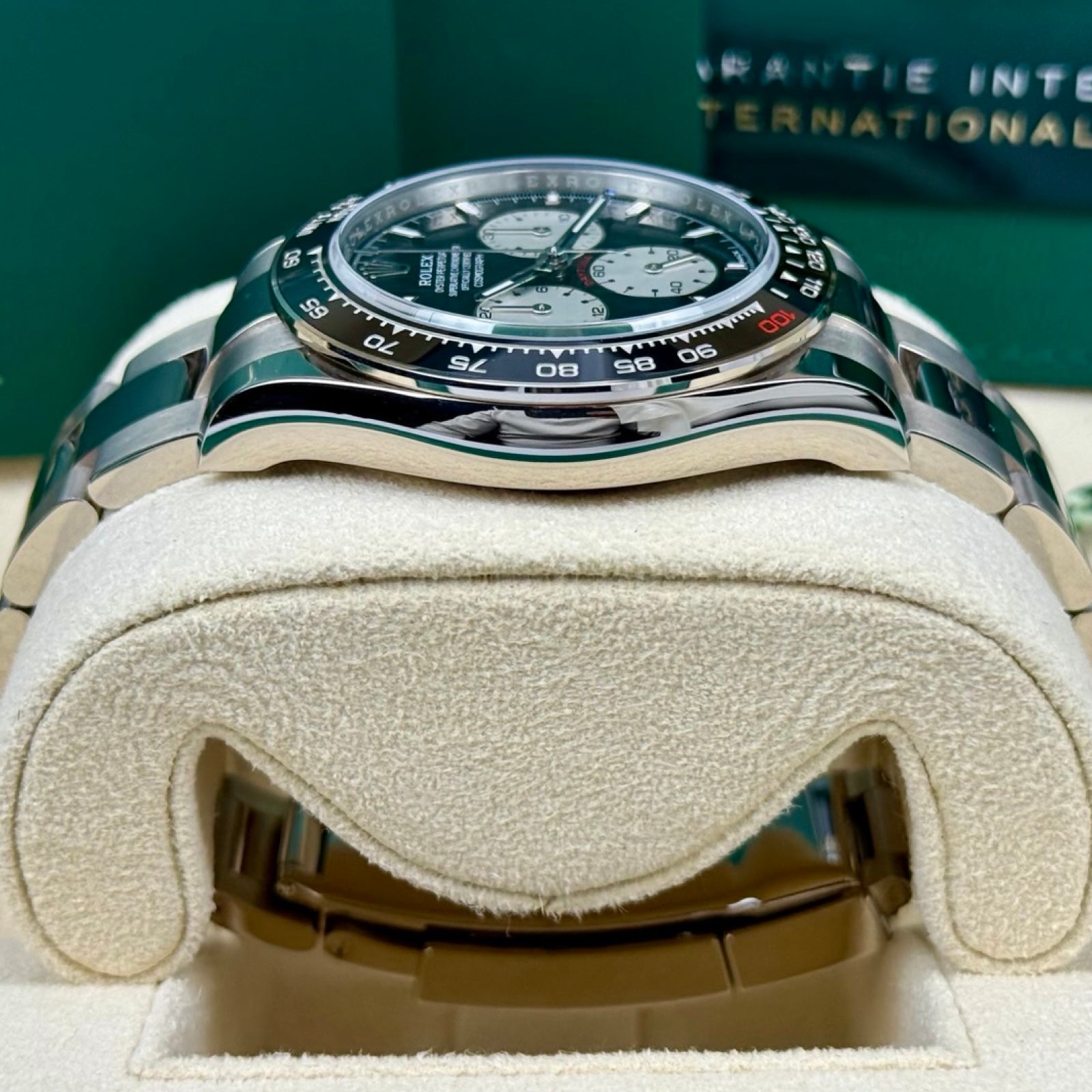 ROLEX COSMOGRAPH DAYTONA LE MANS 126529LN WEIßGOLD 11/2024 NEU FULLSET