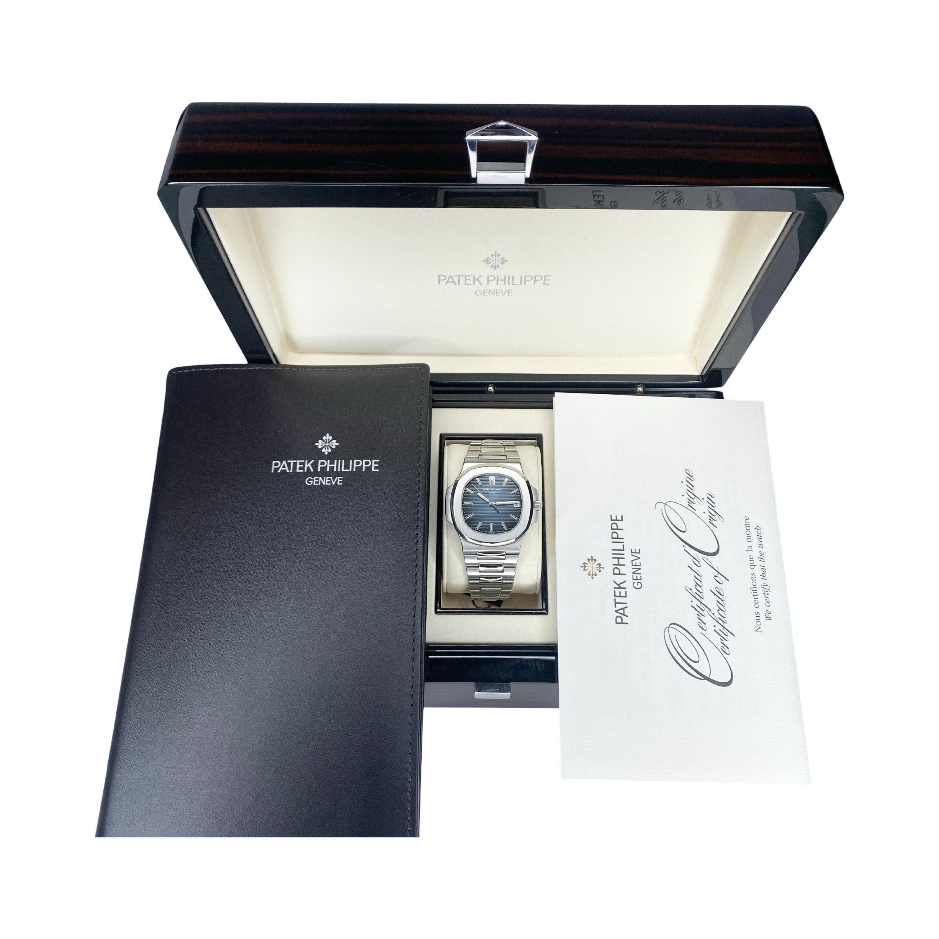 PATEK PHILIPPE NAUTILUS 5711/1A-010 NEU 2014 FULLSET