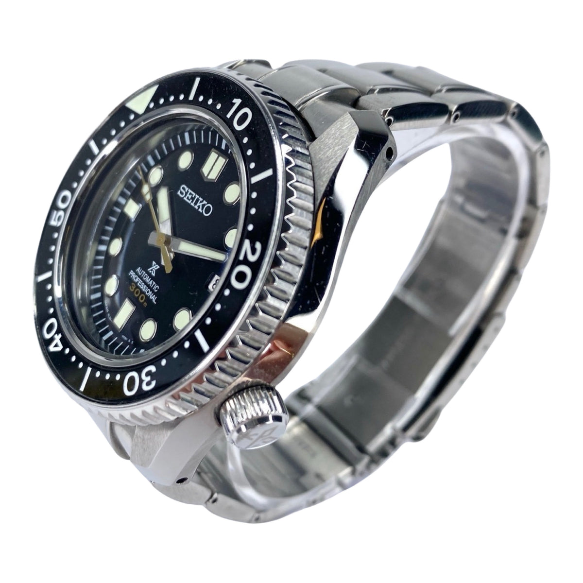 SEIKO PROSPEX MARINEMASTER 300 SLA021J1 05/2024 FULLSET + ZUBEHÖR