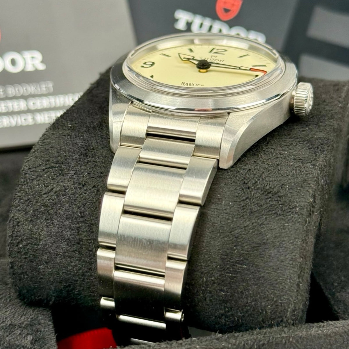 Tudor Ranger Ref. M79950-0008 39mm Beige – Neu, Fullset 03/2026 | Finer Things