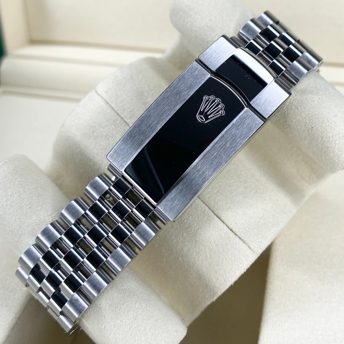 ROLEX DATEJUST 41 126334 SILBER JUBILEE 05/2025 NEU FULLSET
