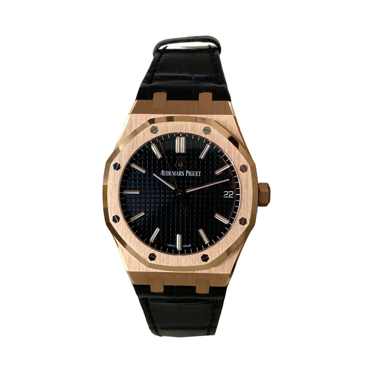 AUDEMARS PIGUET ROYAL OAK ROSÉGOLD 155000R.O0.D002CR.01 06/2022 FULLSET