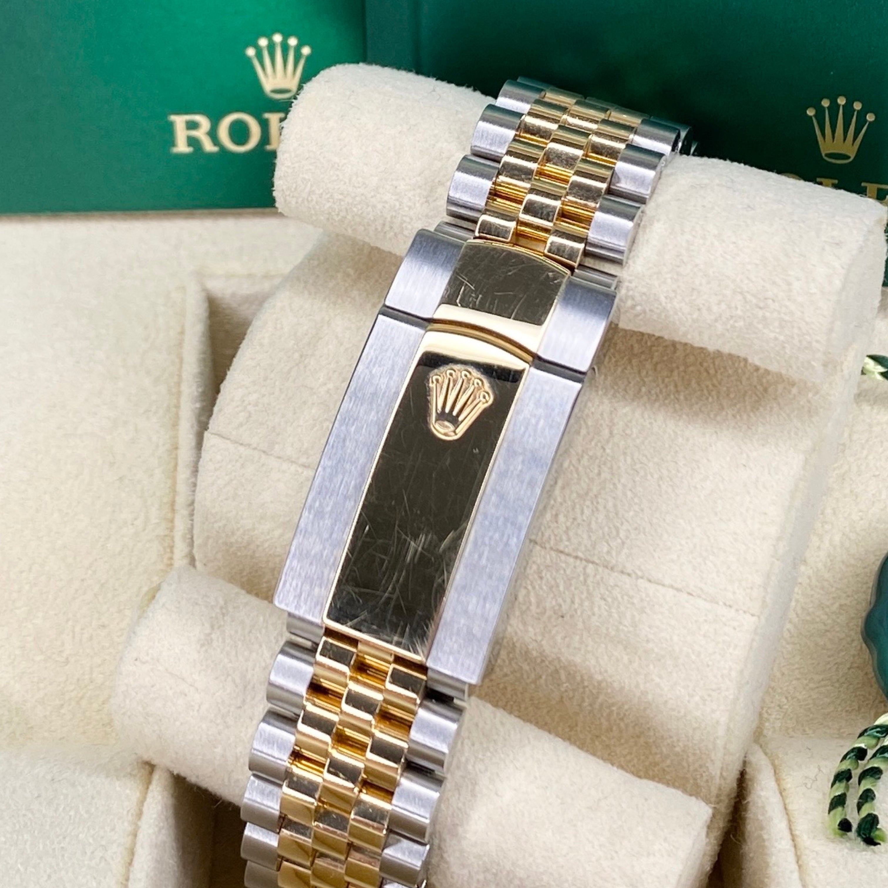 ROLEX DATEJUST 41 126333 STAHL/GOLD 2021 FULLSET