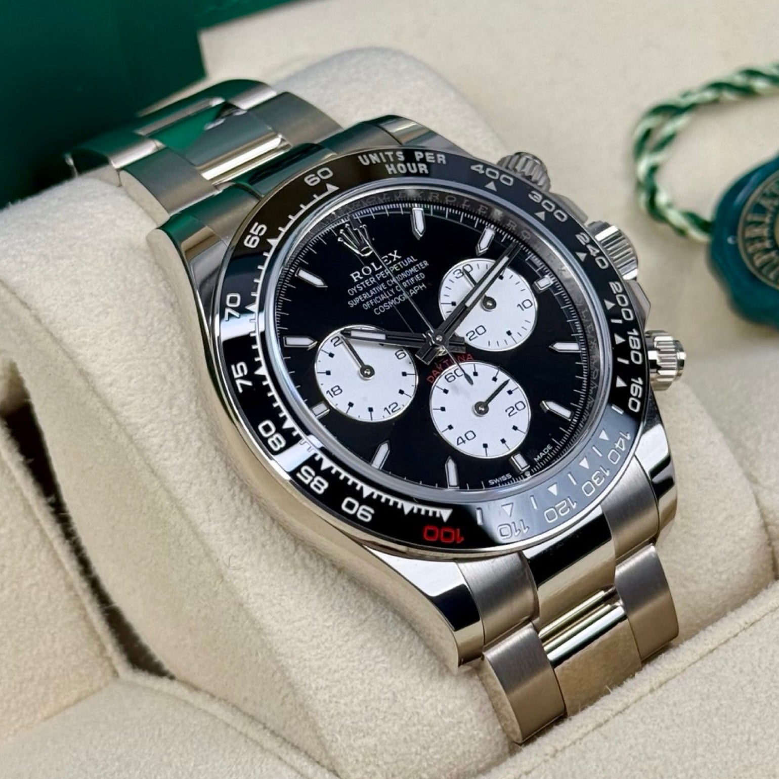 ROLEX COSMOGRAPH DAYTONA LE MANS 126529LN WEIßGOLD 11/2024 NEU FULLSET