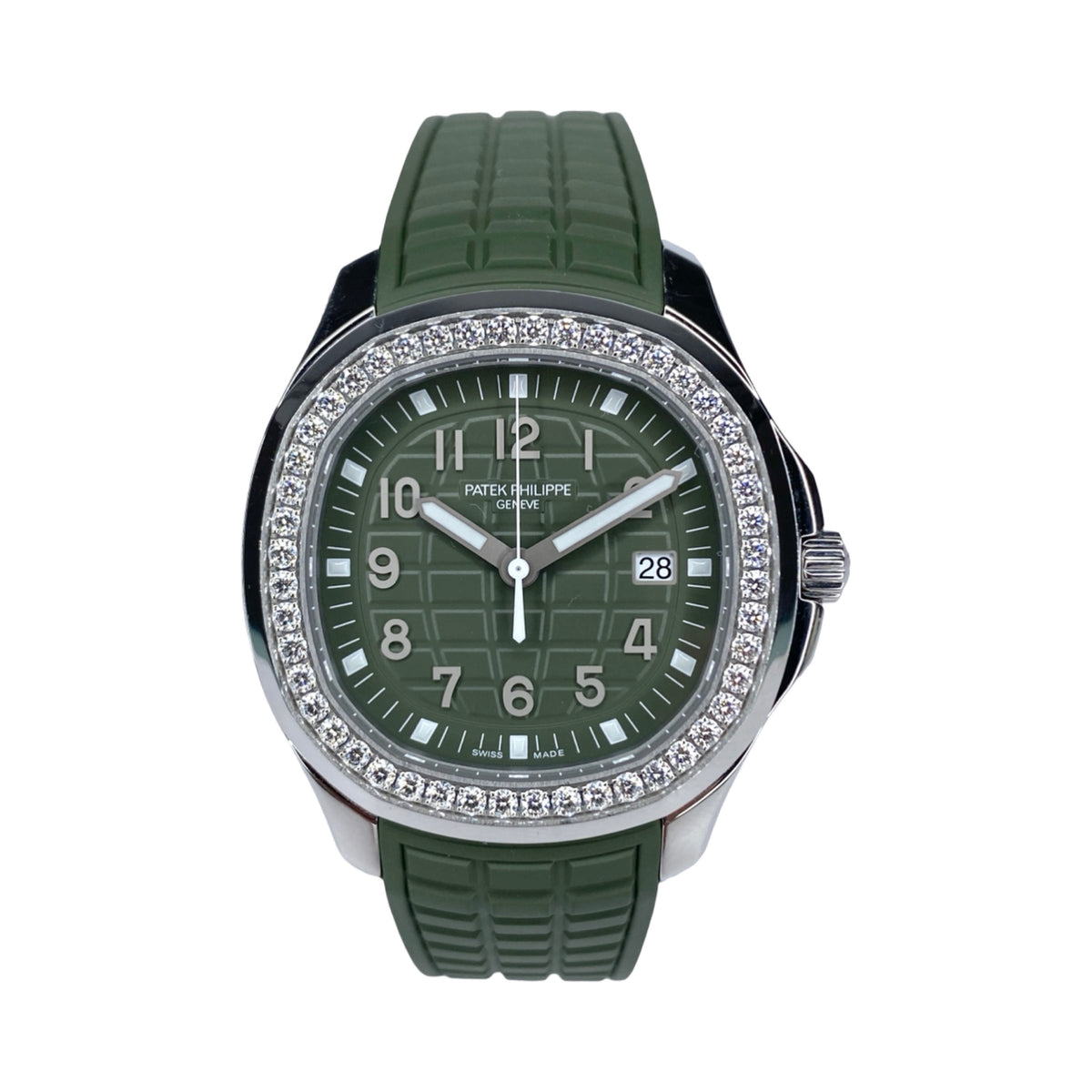 PATEK PHILIPPE AQUANAUT LUCE 5267/200A-011 GRÜN 11/2022 FULLSET DEUTSCH