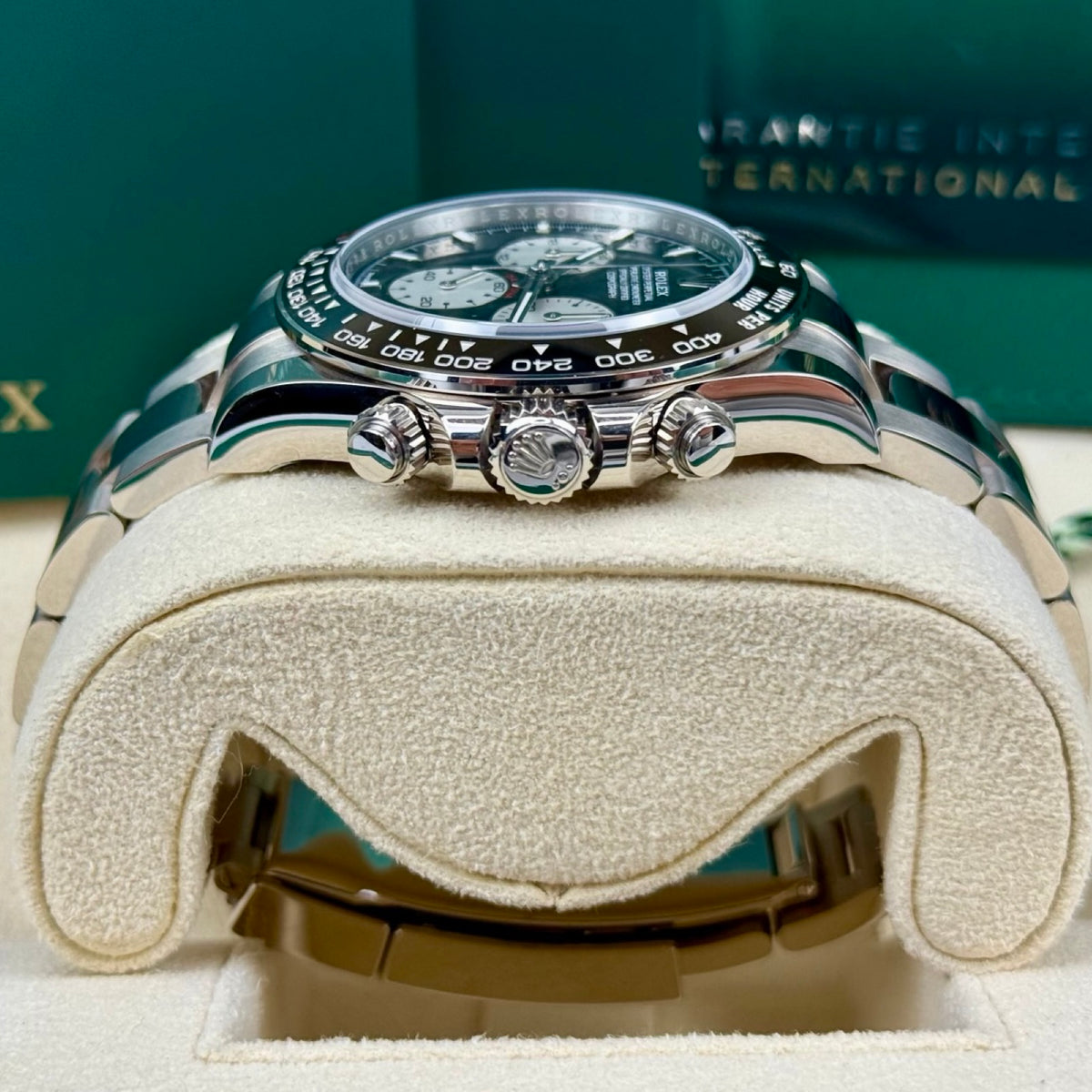 ROLEX COSMOGRAPH DAYTONA LE MANS 126529LN WEIßGOLD 11/2024 NEU FULLSET
