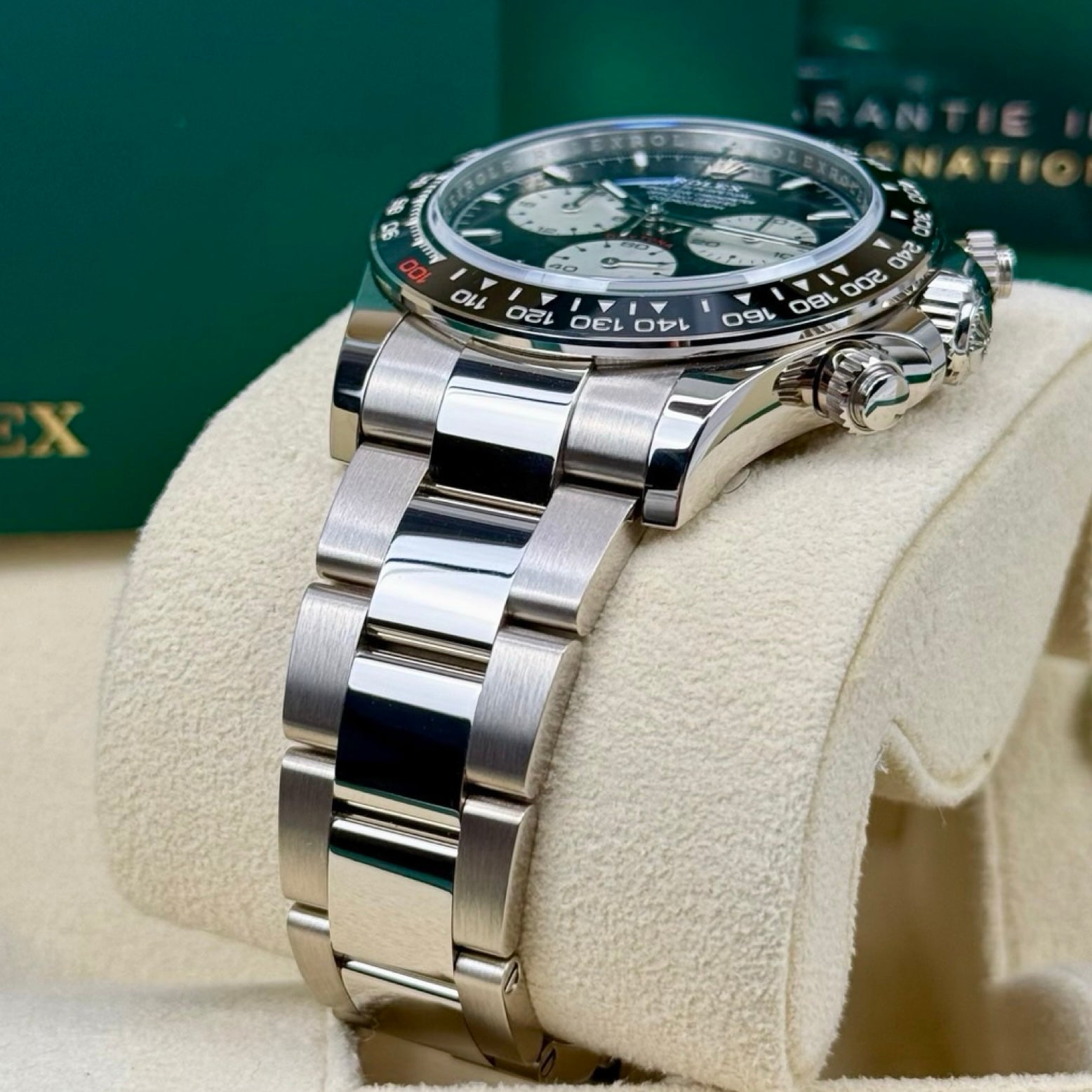 ROLEX COSMOGRAPH DAYTONA LE MANS 126529LN WEIßGOLD 11/2024 NEU FULLSET