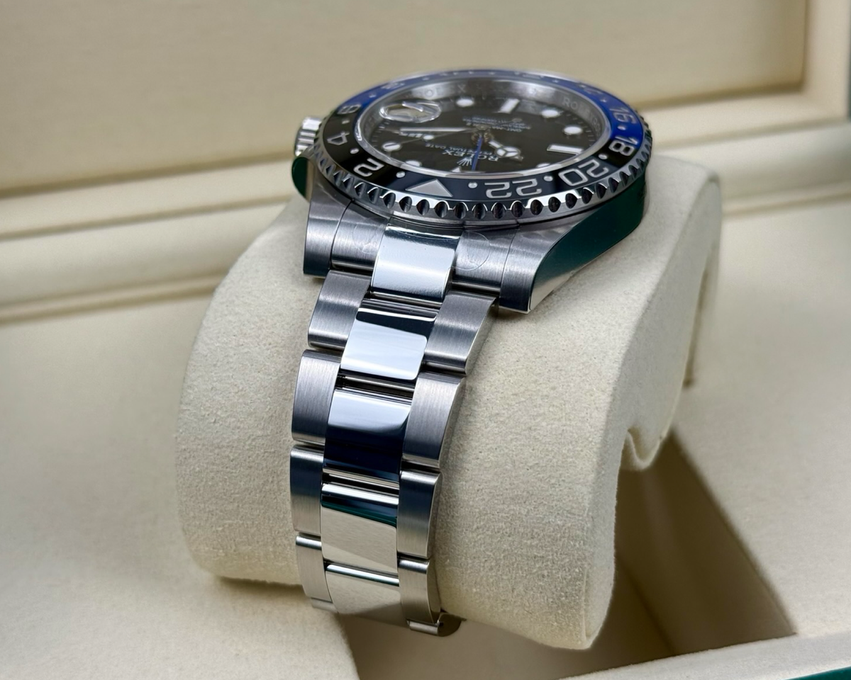 Rolex GMT-Master II Ref. 126710BLNR Batman – Neu, LC100, Full Set 05/2026 | Finer Things Köln