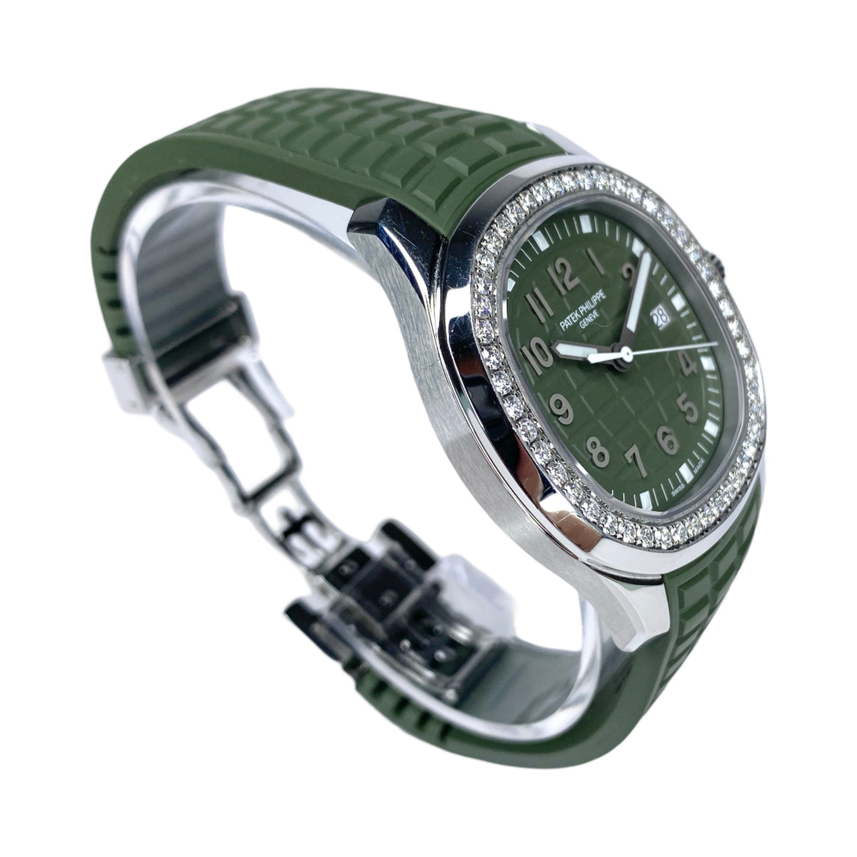 PATEK PHILIPPE AQUANAUT LUCE 5267/200A-011 GRÜN 11/2022 FULLSET DEUTSCH