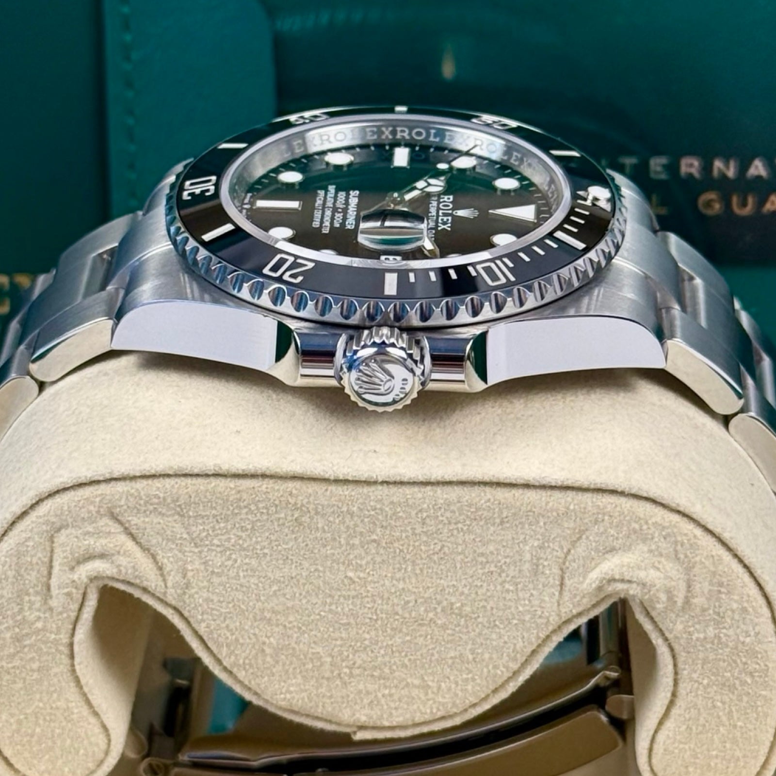 ROLEX SUBMARINER DATE 126610LN 08/2025 LC100 NEU FULLSET