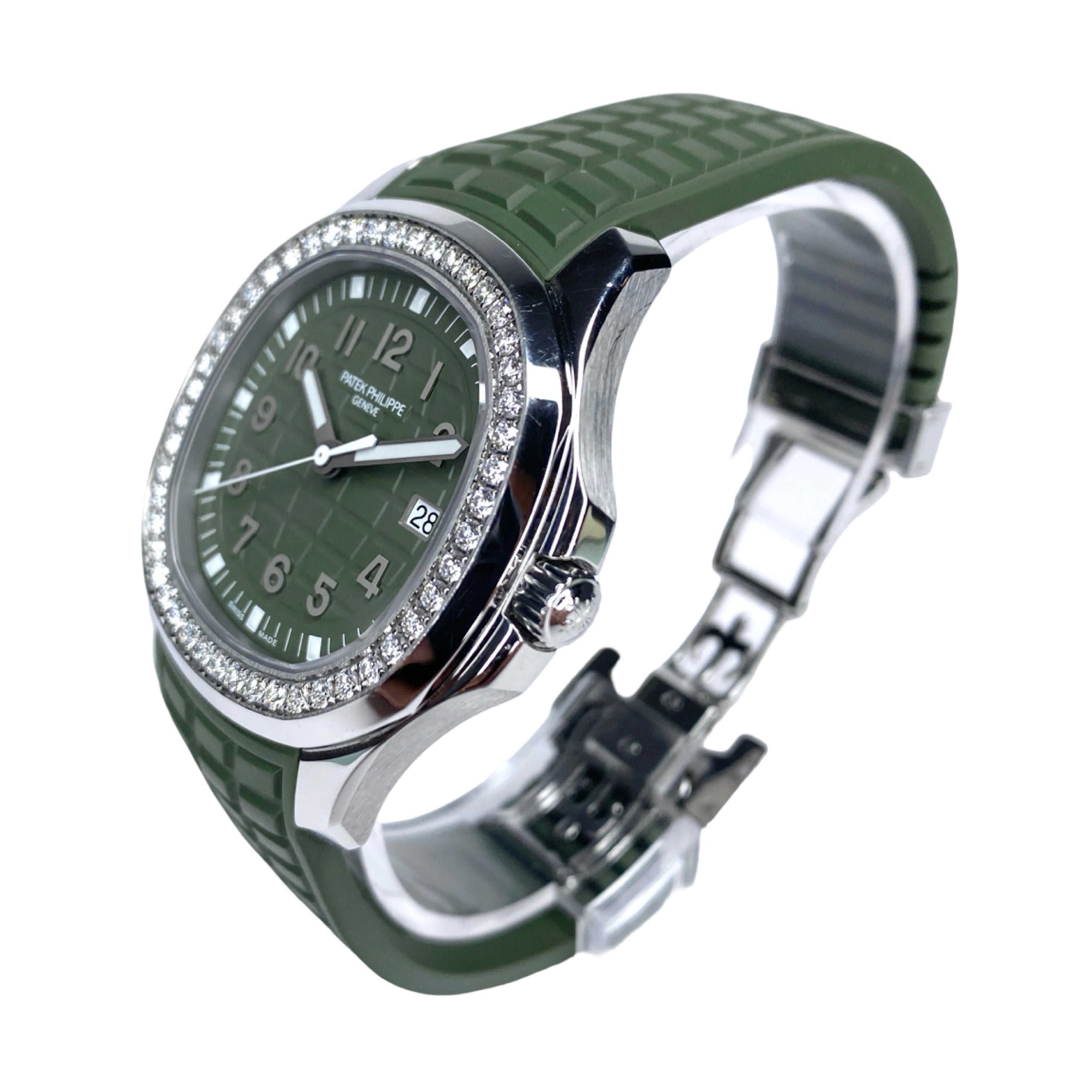 PATEK PHILIPPE AQUANAUT LUCE 5267/200A-011 GRÜN 11/2022 FULLSET DEUTSCH