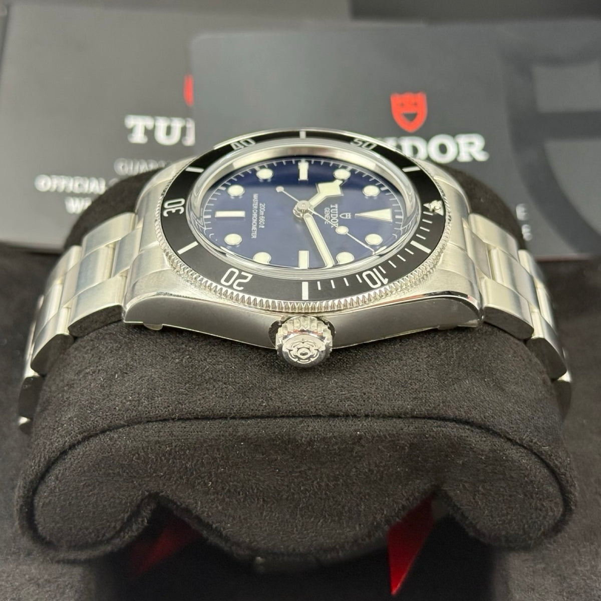 Tudor Black Bay 68 Ref. M7943A1A0NU-0001 Blau – Neu, Fullset 04/2025