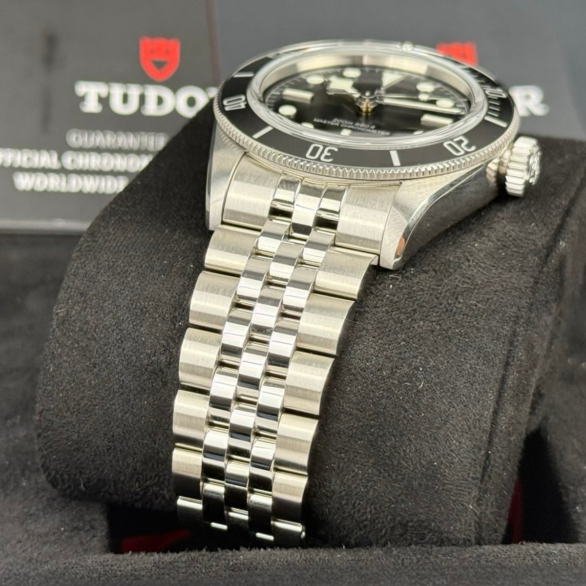 Tudor Black Bay 41 Ref. M7941A1A0NU-0003 Schwarz – Neu, Fullset 03/2025 | Finer Things
