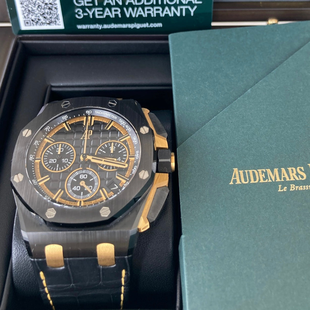 AUDEMARS PIGUET ROYAL OAK OFFSHORE CHRONOGRAPH 26420CE.OO.A127CR.01 01/2023 FULLSET