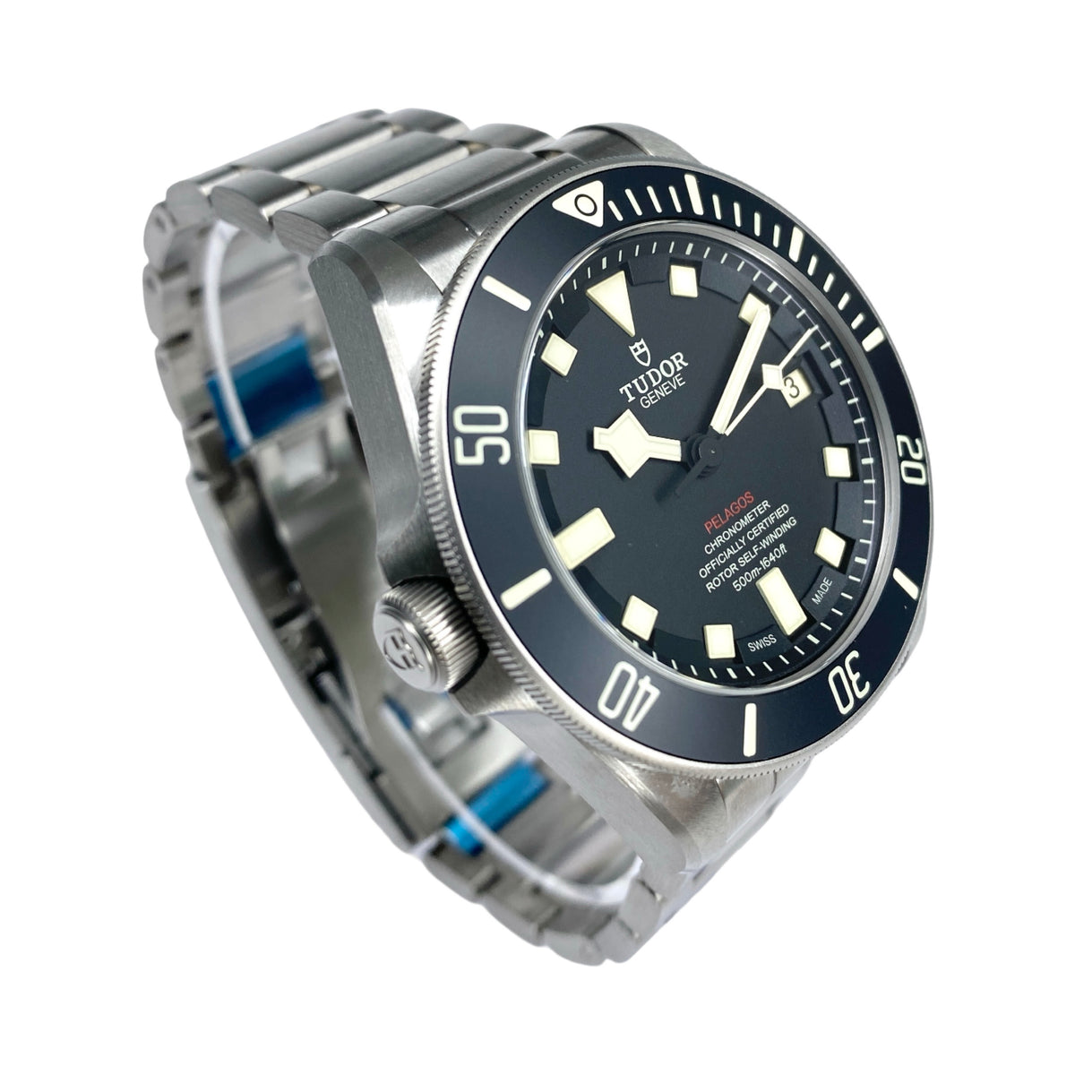 TUDOR PELAGOS LHD 42 MM TITAN 25610TNL 05/2025 FULLSET NEU