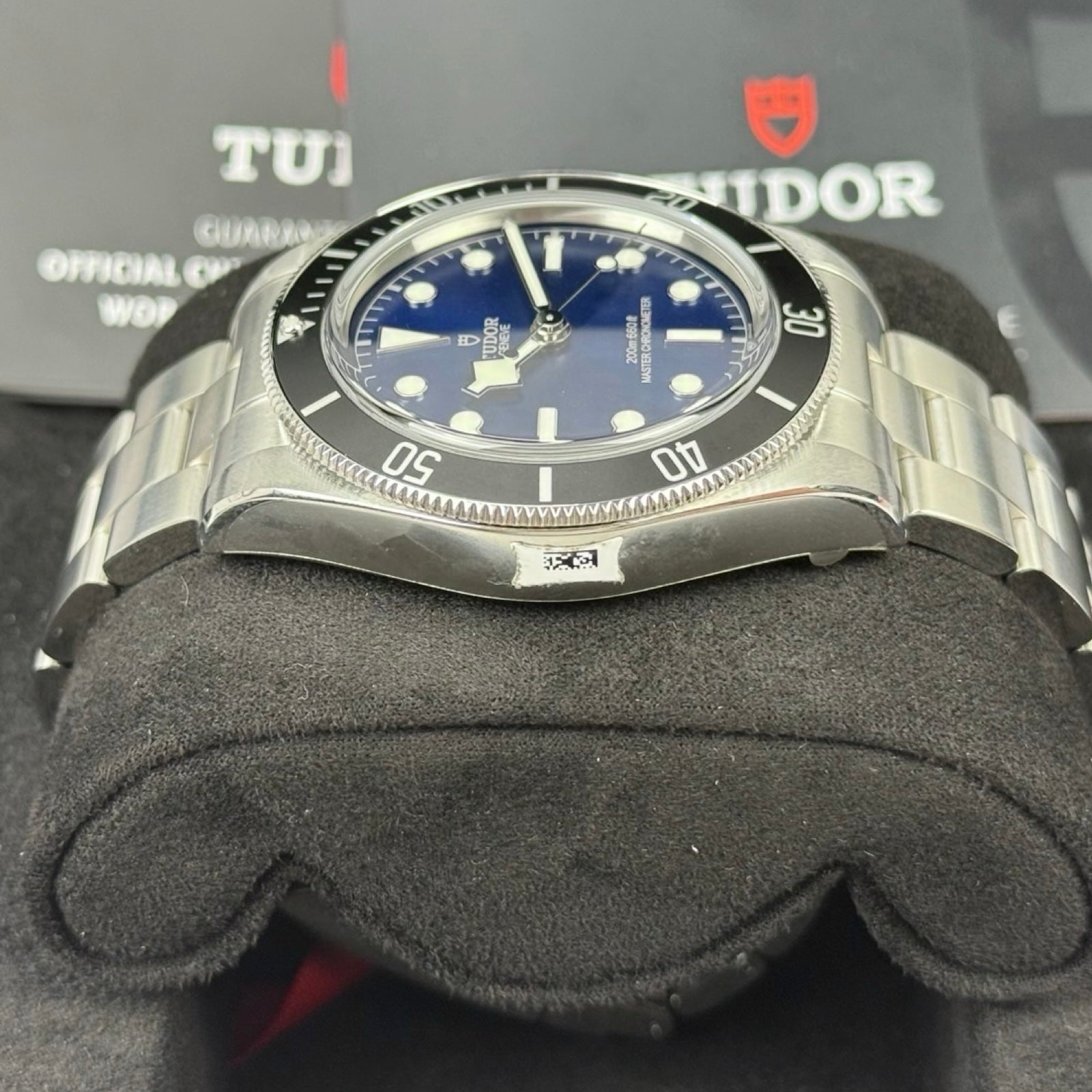 Tudor Black Bay 68 Ref. M7943A1A0NU-0001 Blau – Neu, Fullset 04/2025