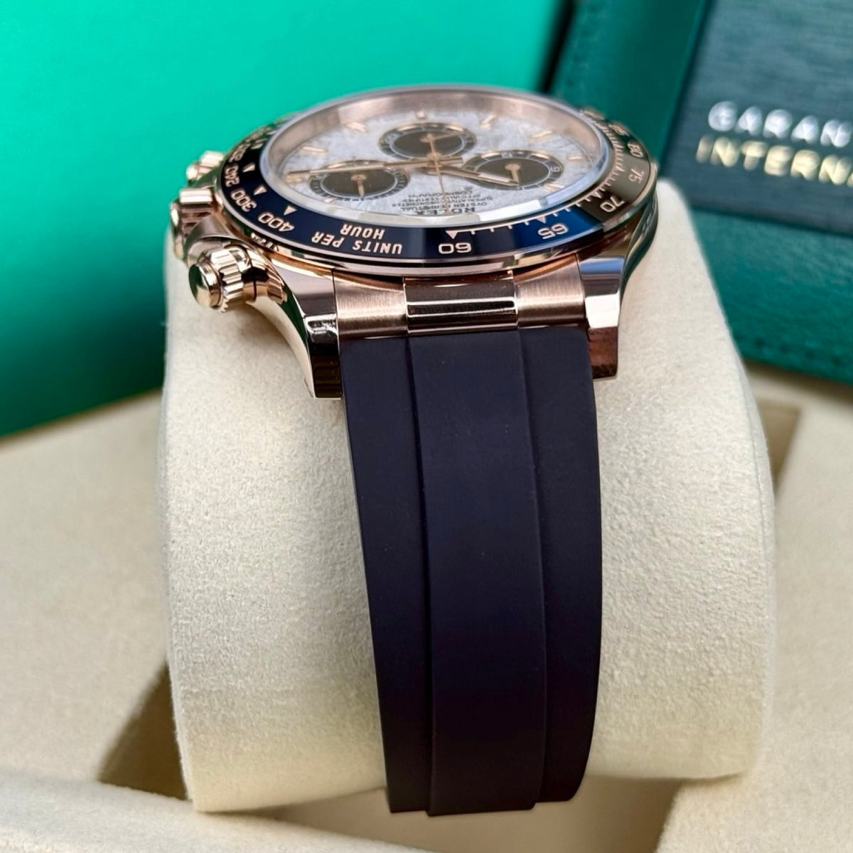 Rolex Daytona Ref. 126515LN Everose Meteorit – Neu, Fullset 10/2026