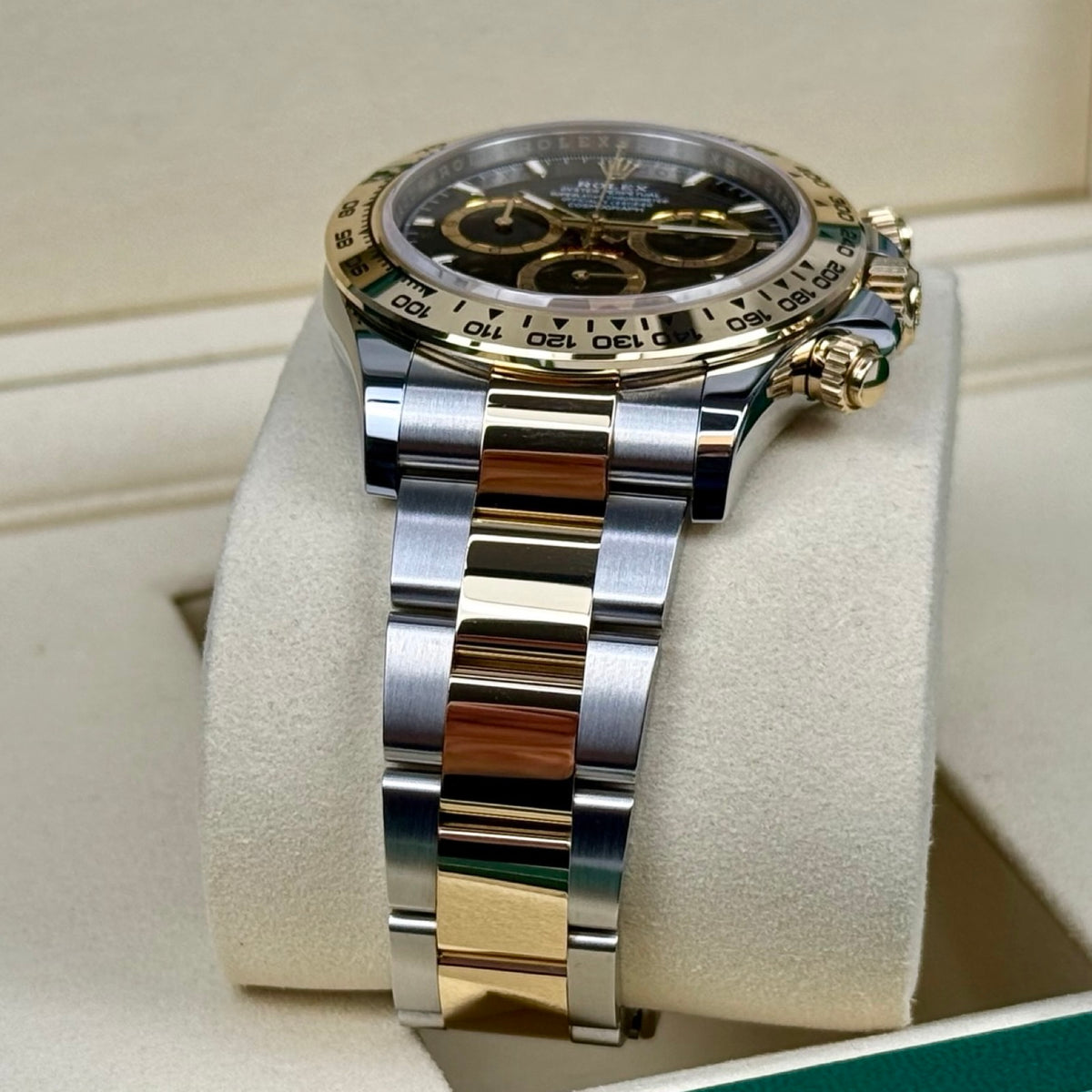ROLEX COSMOGRAPH DAYTONA 126503 SCHWARZ 09/2025 LC100 NEU FULLSET