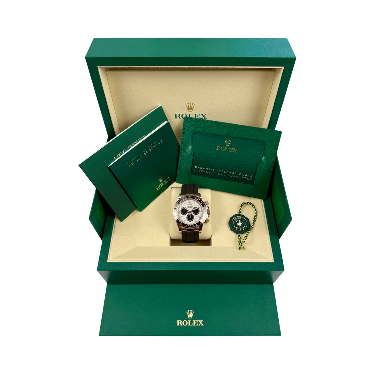 Rolex Daytona Ref. 126515LN Everose Meteorit – Neu, Fullset 10/2026