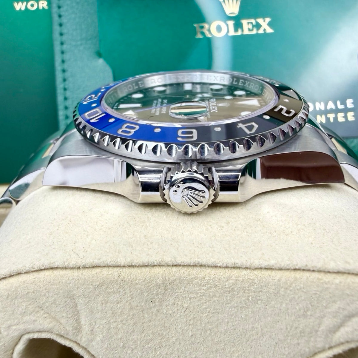 Rolex GMT-Master II Ref. 126710BLNR Batman – Neu, LC100, Full Set 03/2026 | Finer Things Köln