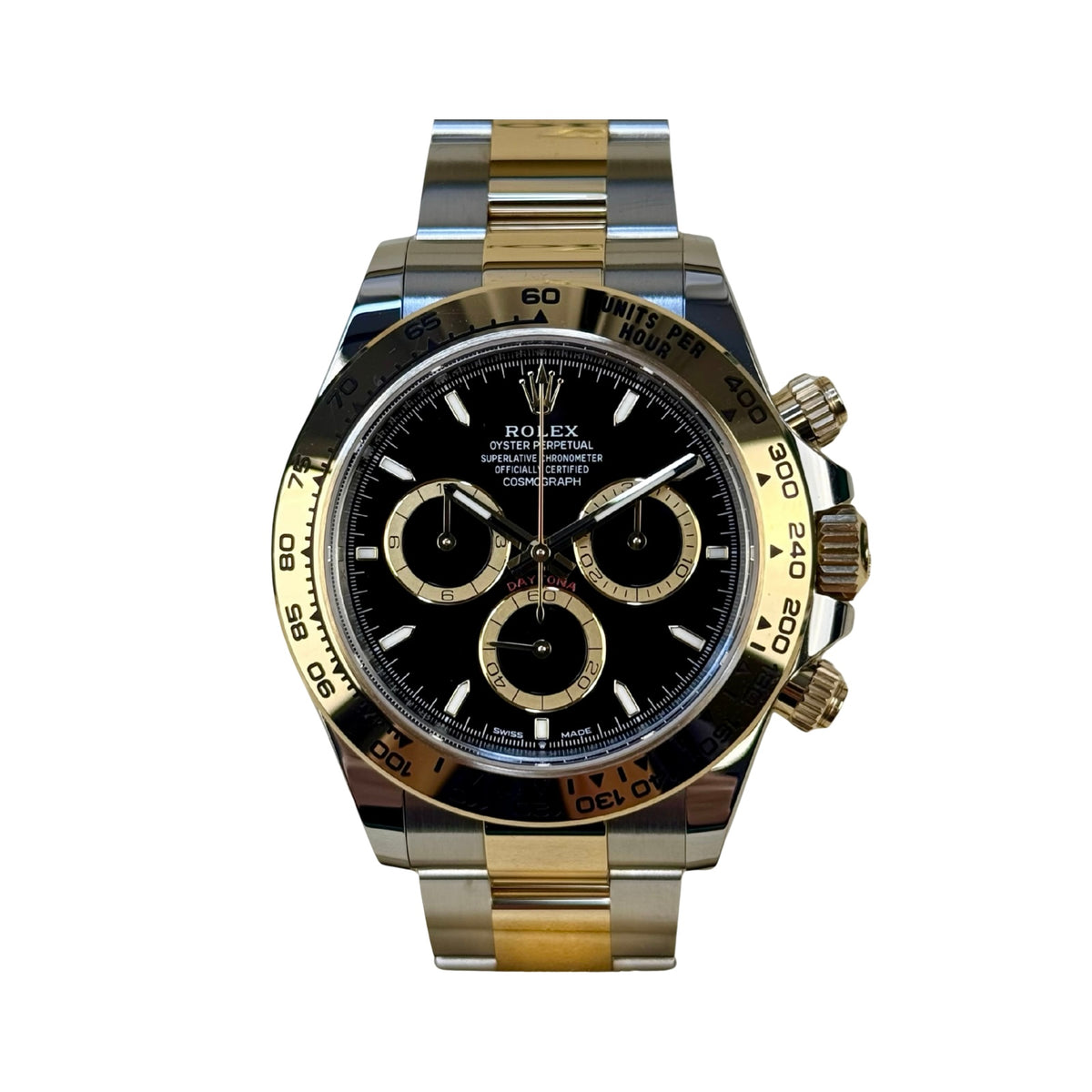 ROLEX COSMOGRAPH DAYTONA 126503 SCHWARZ 09/2025 LC100 NEU FULLSET