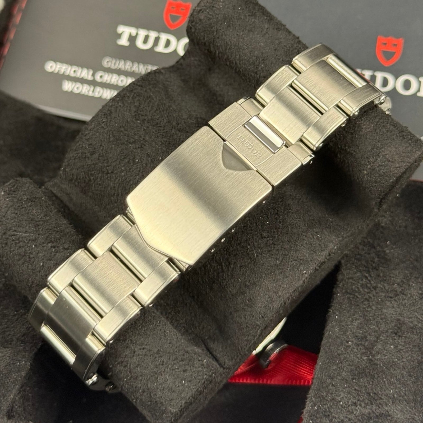 Tudor Black Bay Harrods Edition Ref. 79230G Grün – Sehr gut, Fullset 08/2021