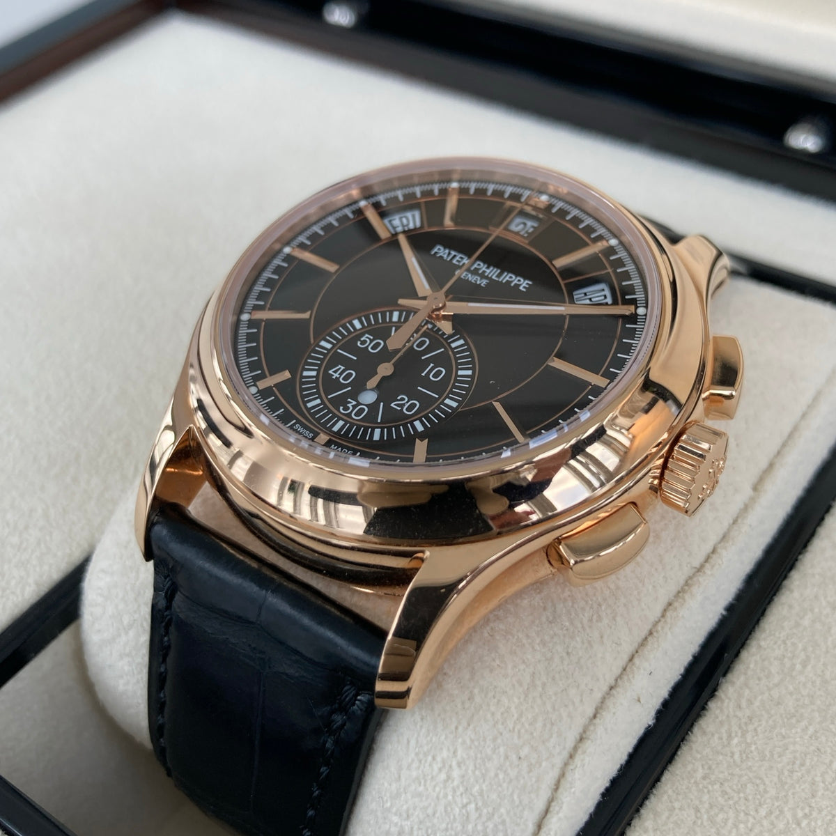 PATEK PHILIPPE ANNUAL CALENDAR CHRONOGRAPH 5905R-001 12/2022 FULLSET