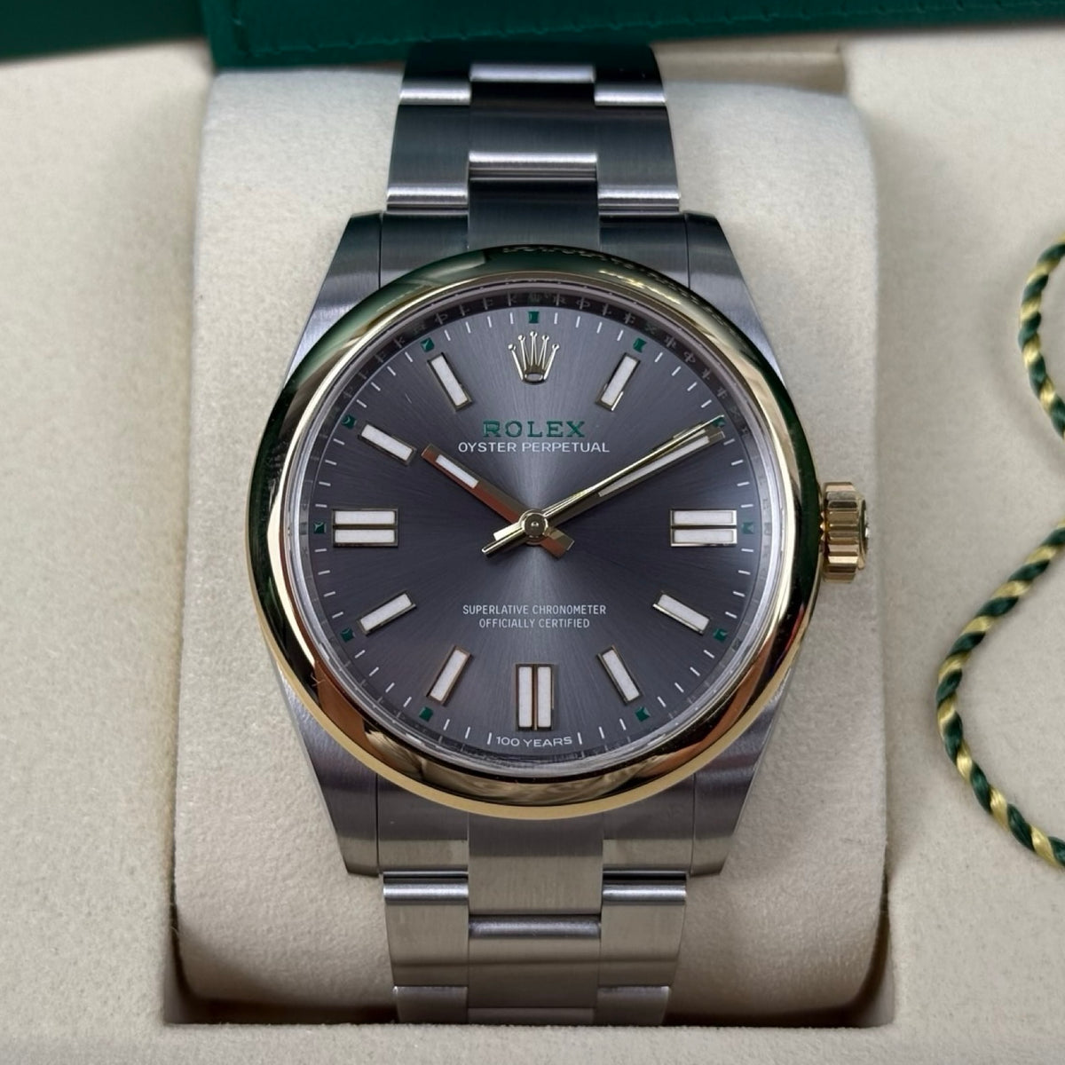Rolex Oyster Perpetual 41 Ref. 134303 100th Anniversary – Neu, Fullset 07/2026 | Finer Things