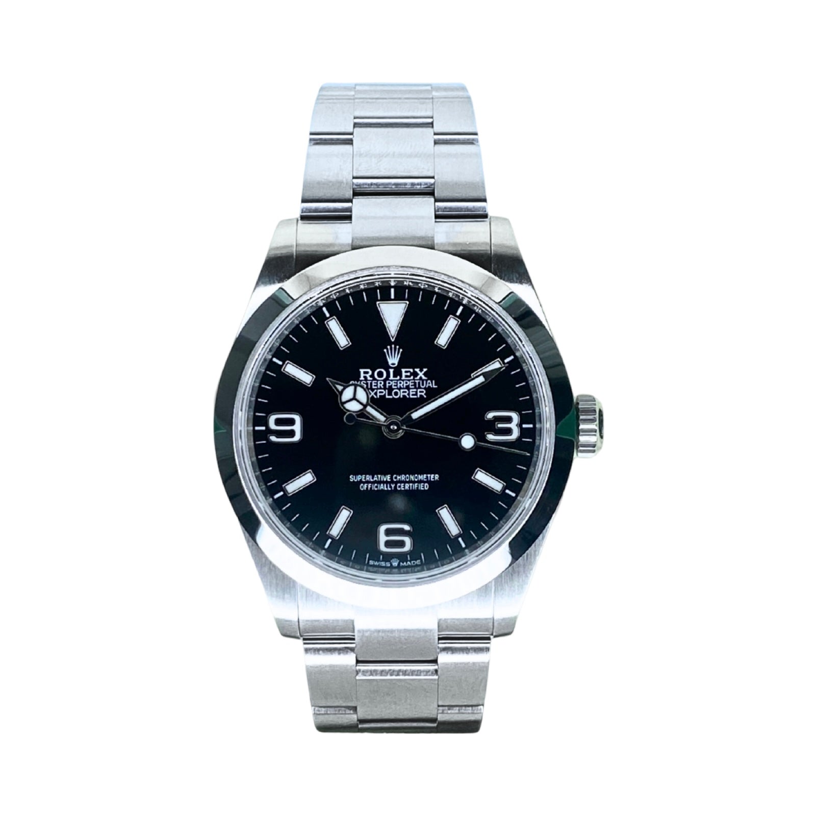 ROLEX EXPLORER 40 224270 2025 NEU FULLSET