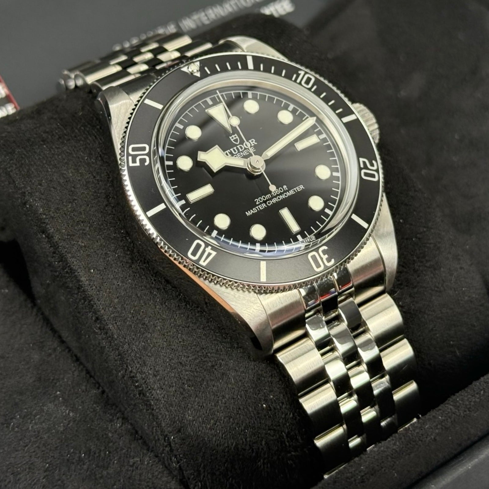 Tudor Black Bay 41 Ref. M7941A1A0NU-0003 Schwarz – Neu, Fullset 03/2025 | Finer Things
