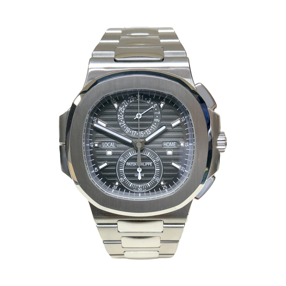 PATEK PHILIPPE NAUTILUS TRAVEL TIME CHRONOGRAPH 5990/1A-011 NEU 2024 FULLSET