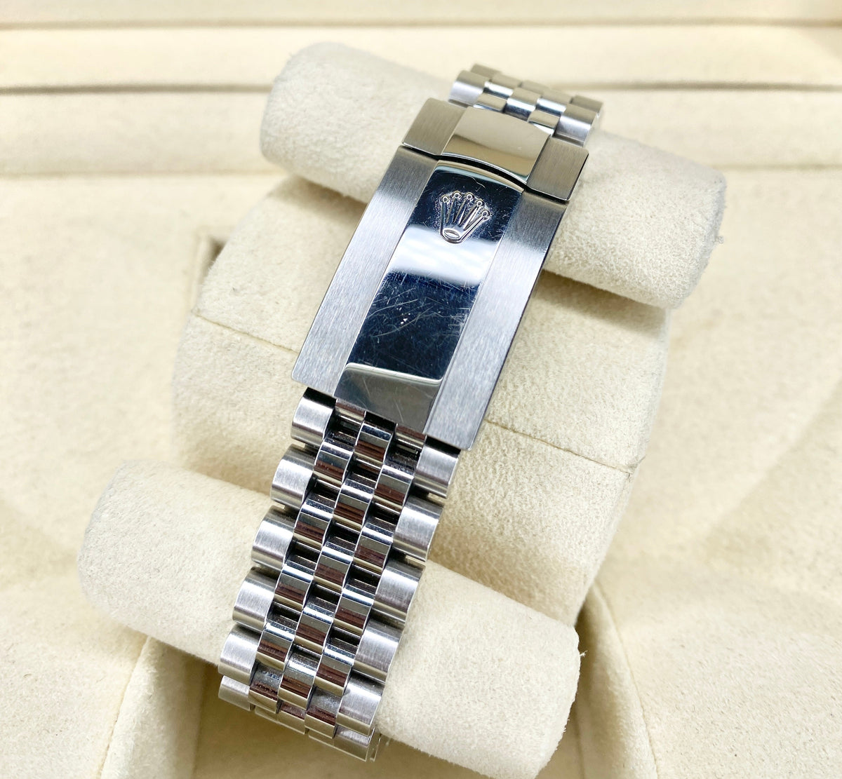 ROLEX DATEJUST 36 126234 BLAU 10/2019 LC100 FULLSET