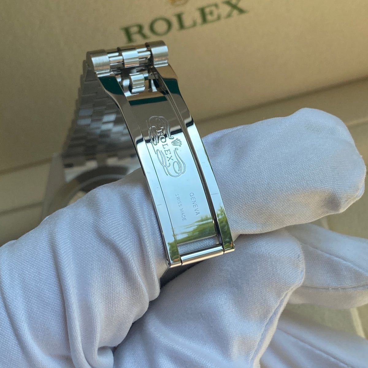 ROLEX DATEJUST 41 126334 2023 AZZURO FULLSET