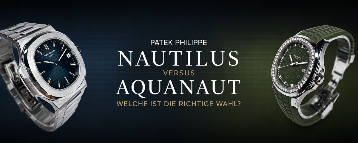Patek Philippe Nautilus vs. Aquanaut: Welche ist die richtige Wahl?