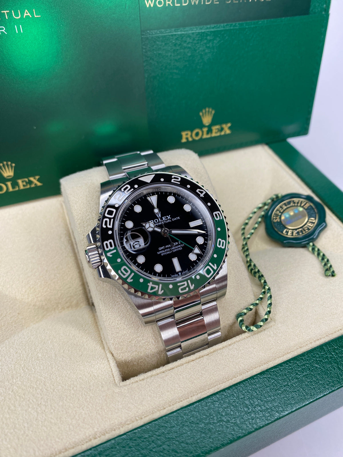 Rolex GMT Master II