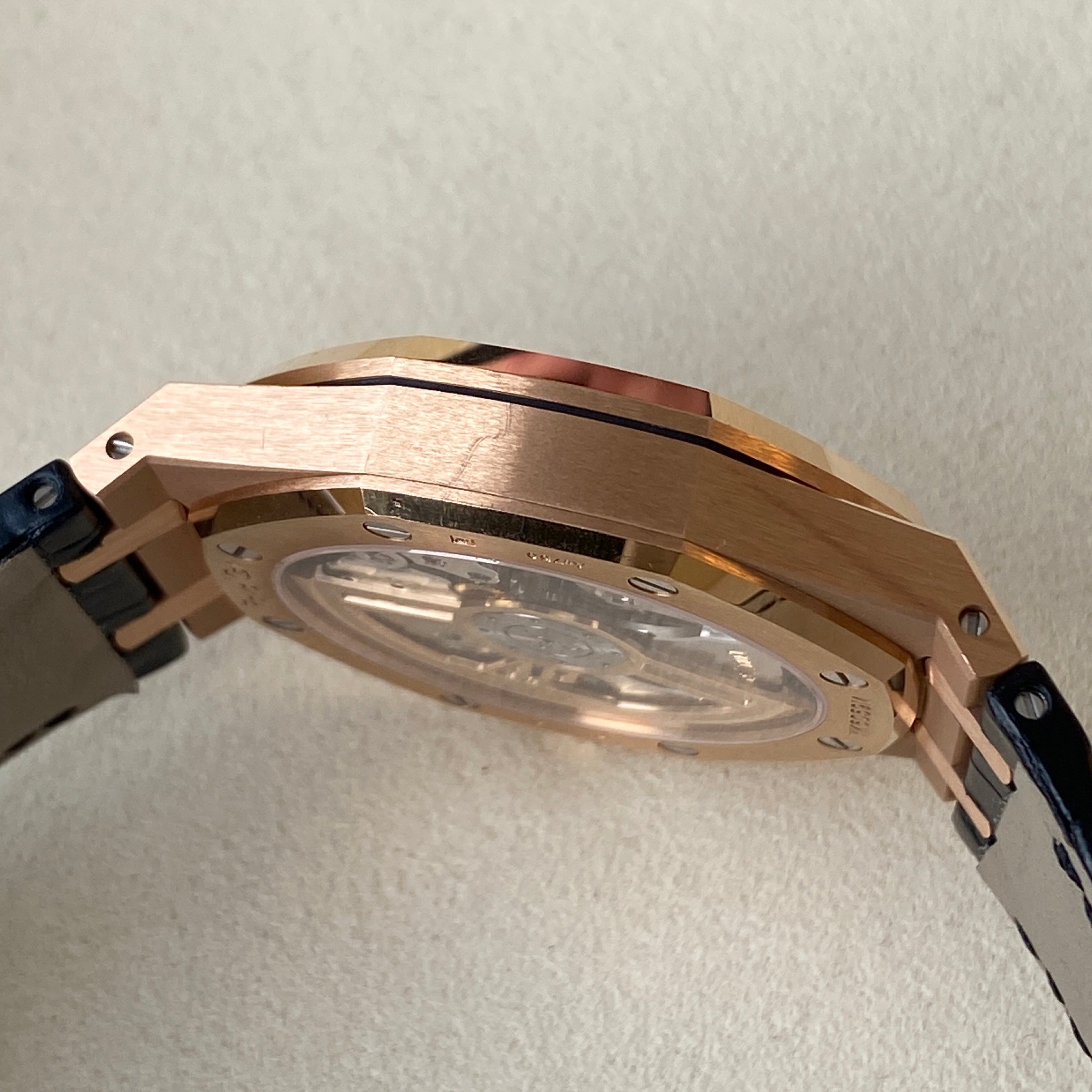 AUDEMARS PIGUET ROYAL OAK ROSÉGOLD 155000R.O0.D002CR.01 06/2022 FULLSET