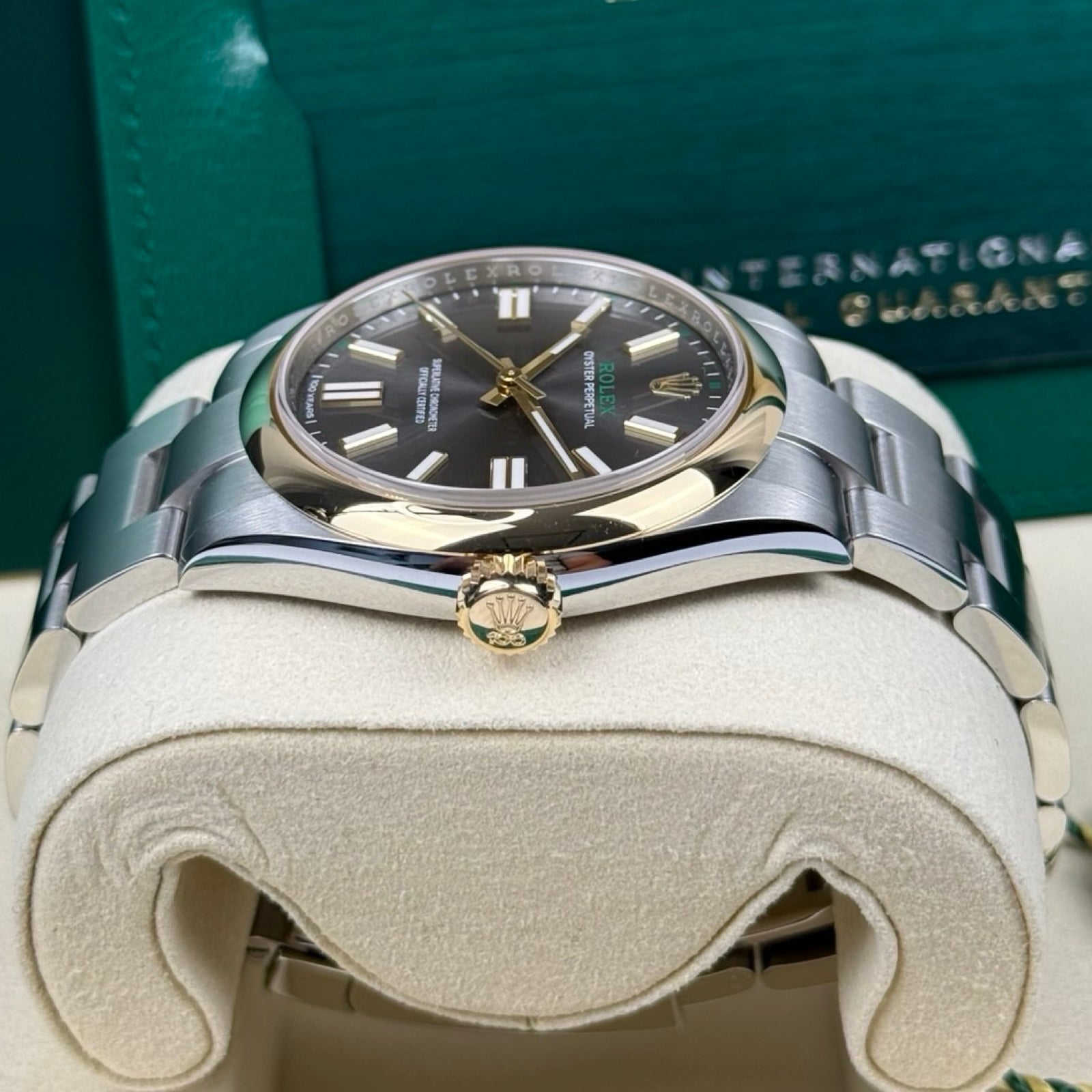 Rolex Oyster Perpetual 41 Ref. 134303 100th Anniversary – Neu, Fullset 07/2026 | Finer Things